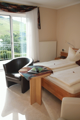 Zimmer mit Betten für Ihre Übernachtung